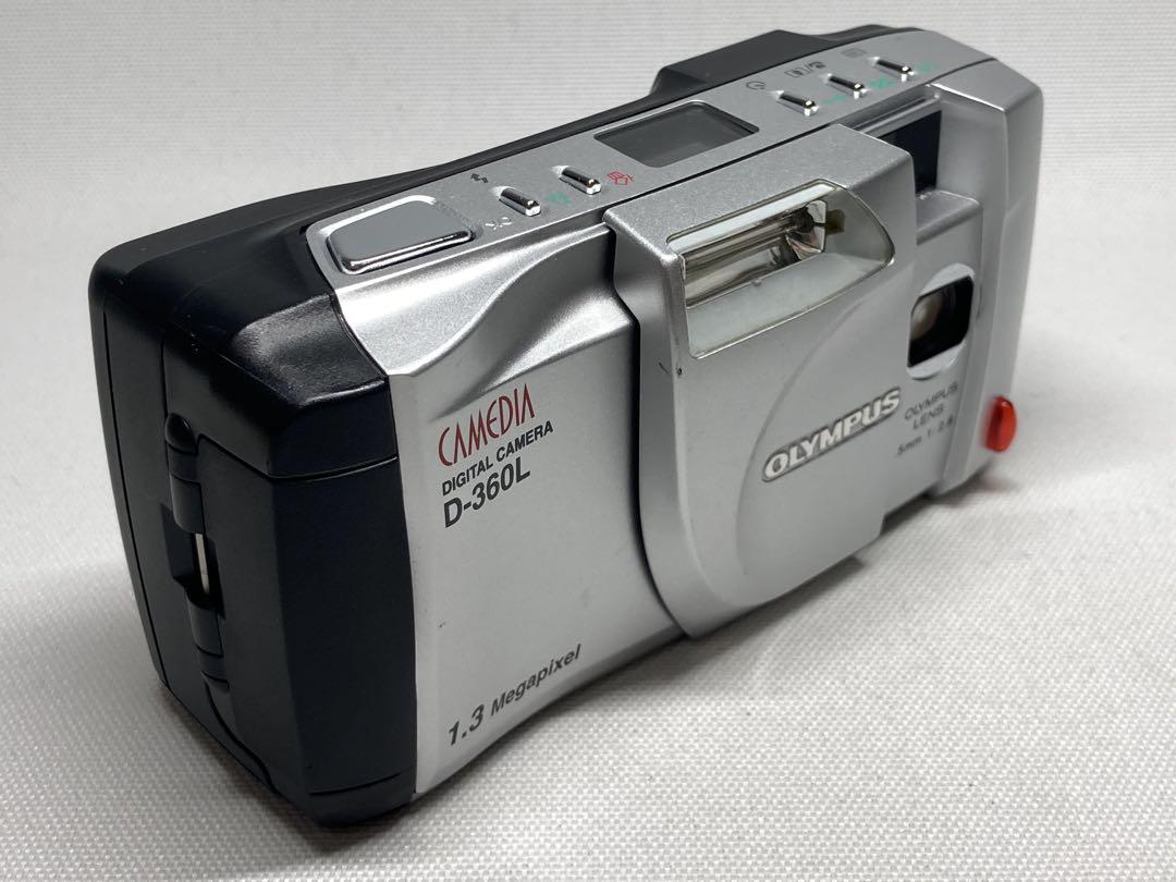 美品　OLYMPUS　CAMEDIA　D-360L　デジカメ　d613a259d