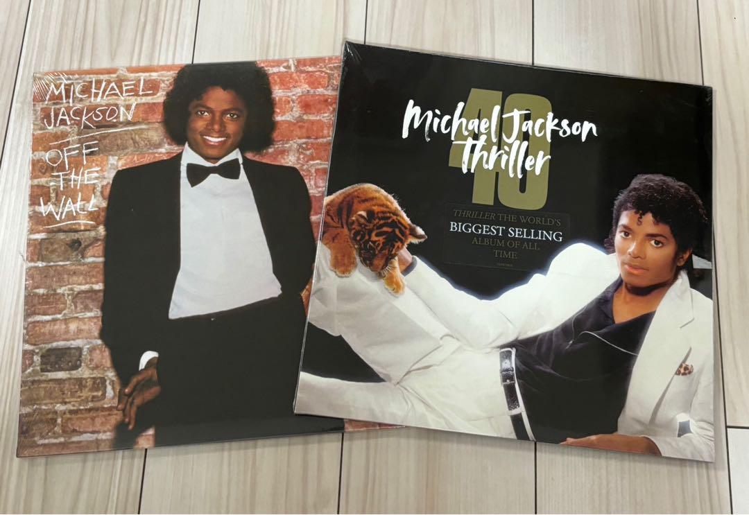 週末限定セール‼️Michael Jackson レコードな2点セット新品未使用