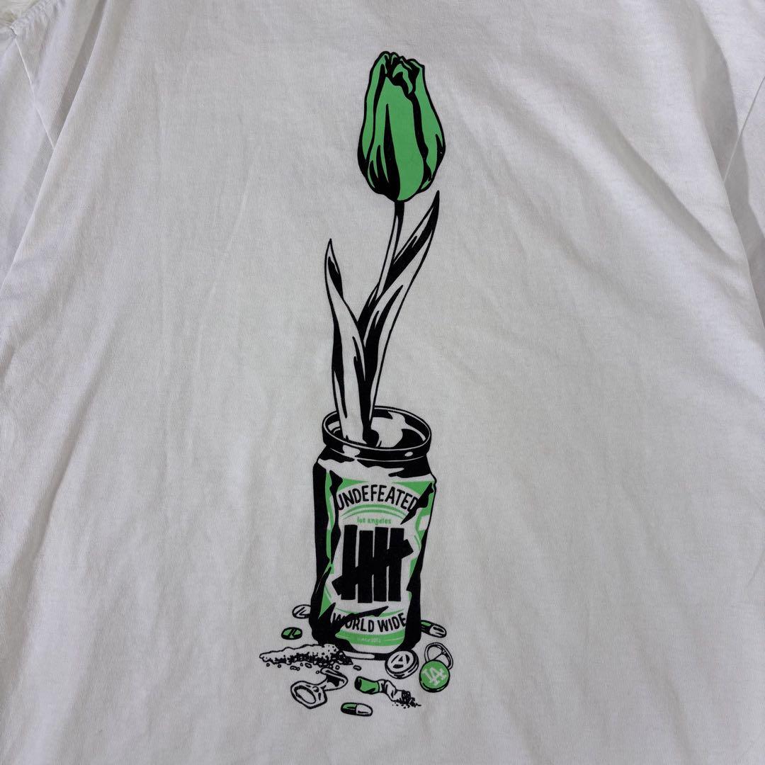 UNDEFEATED × Wasted youthコラボTシャツ Lサイズ