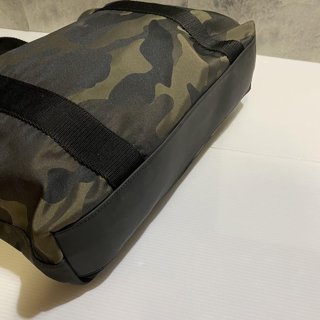 【美品】HYDROGEN　CAMO SHOPPING BAG 美品】HYDROGEN CAMO SHOPPING BAG