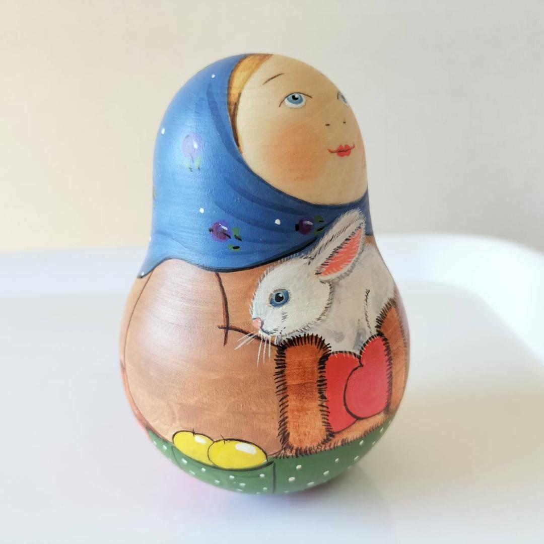 限定数のみ! 【BOA002】9cm級 おきあがりこぼし(大) タチヤーナ