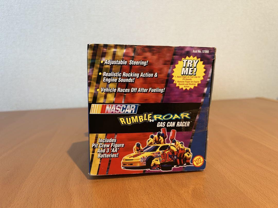 ミニカー NASCAR Rumble Roar Gas Can Racer