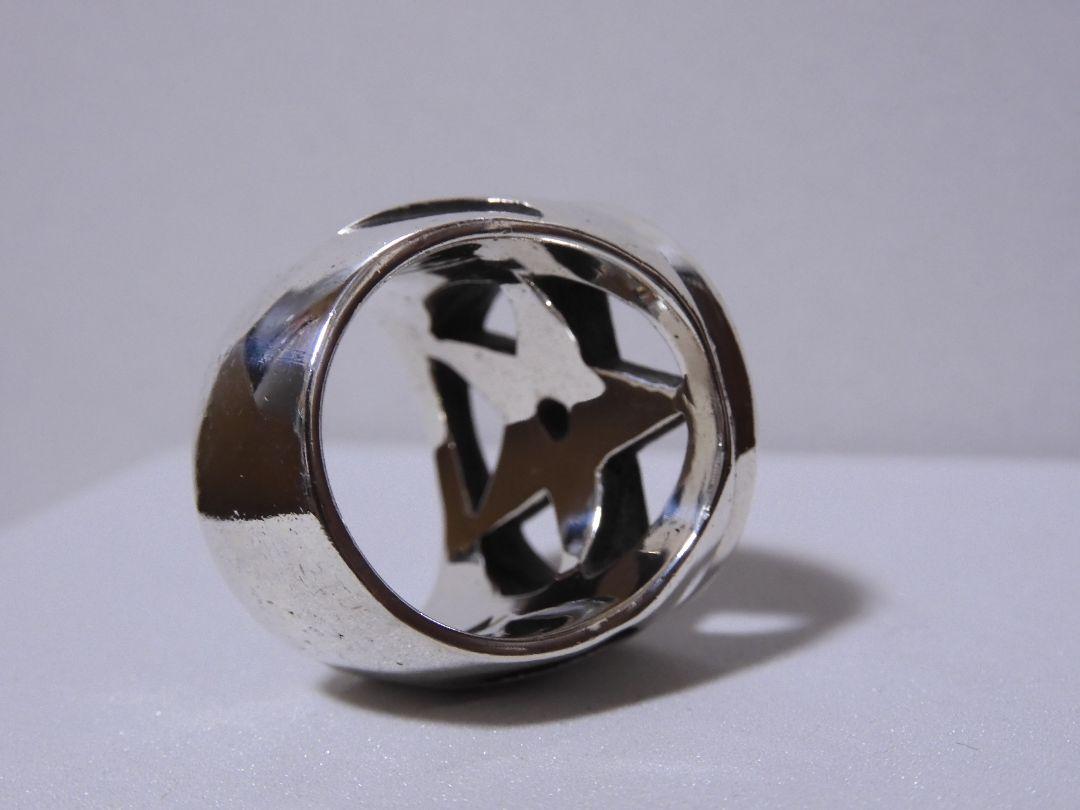 【USED】クレイジーピッグ ペンタグラムシグネットリング