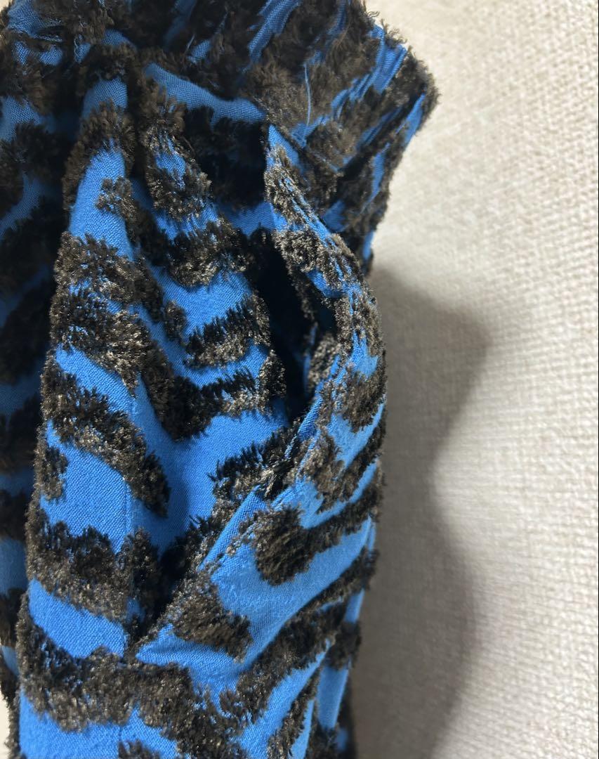 MAISON SPECIAL（メゾンスペシャル）の「ゼブラジャガードパンツ