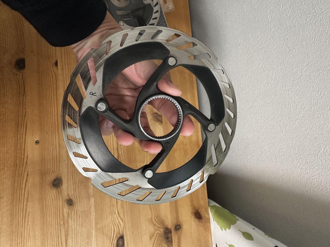 SHIMANO デュラエースローター 160mm2枚