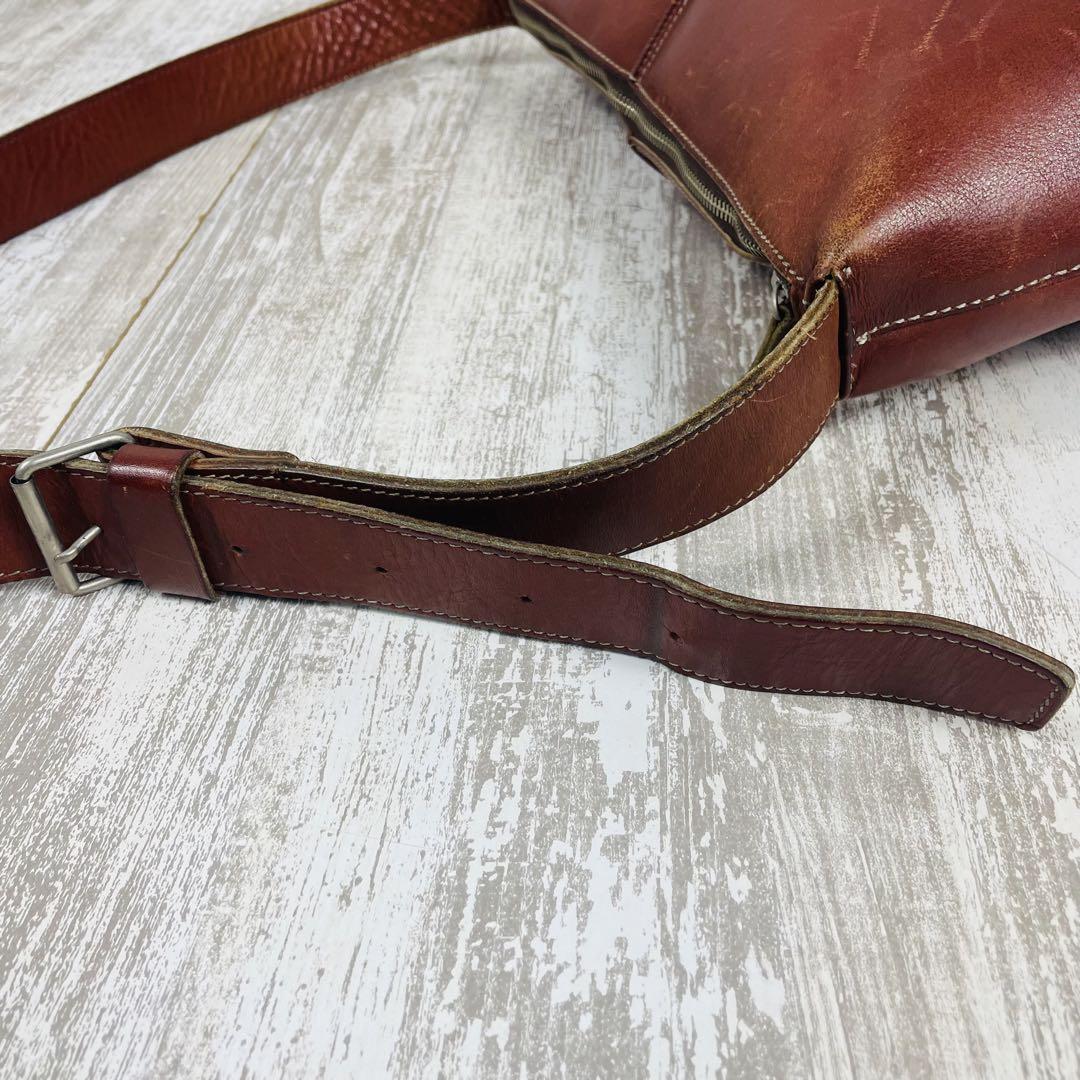 最高級のスーパー イチゴミルク様REDWINGレッドウィング レザーショルダーバッグ バッグ