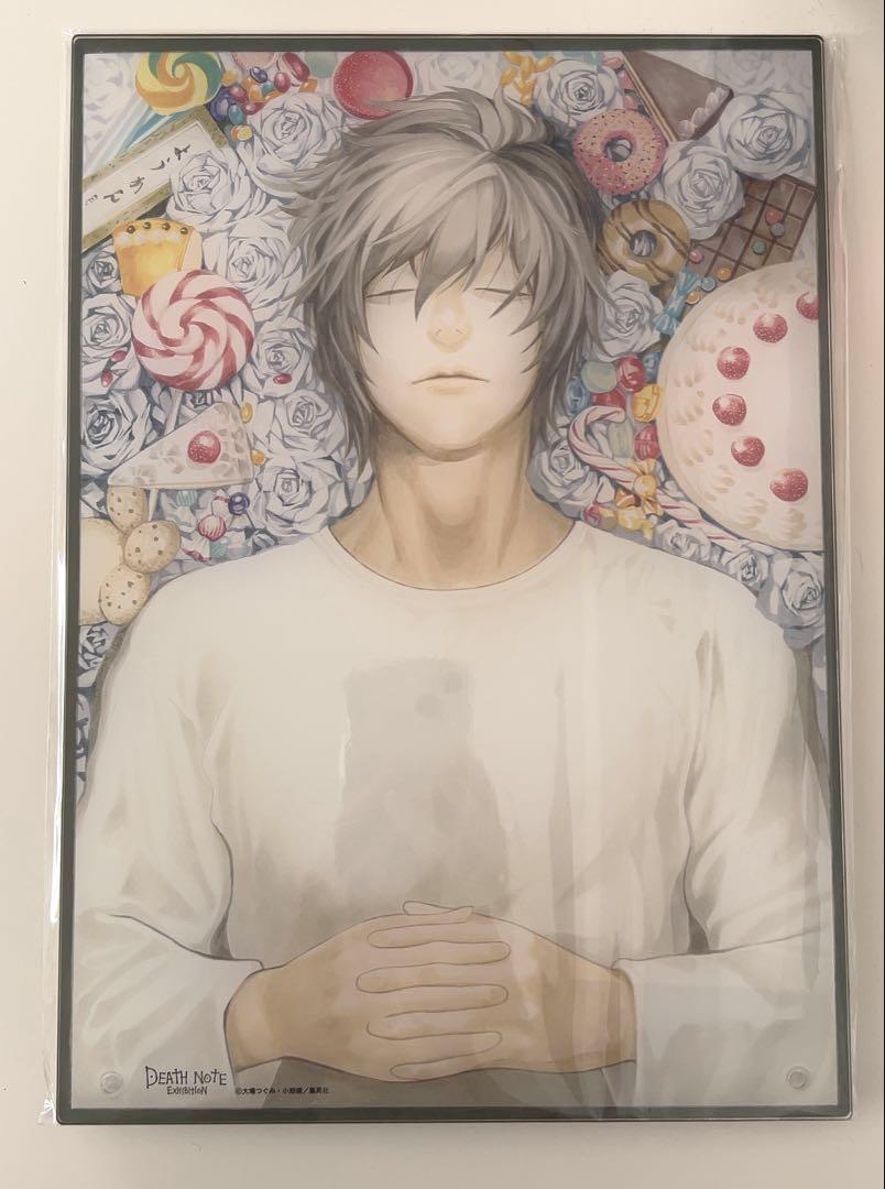 デスノート DEATHNOTE展 L アクリルアートパネル