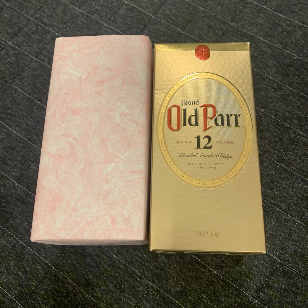 Grand Old Parr 12年 ブレンデッドスコッチウイスキー ２本セット