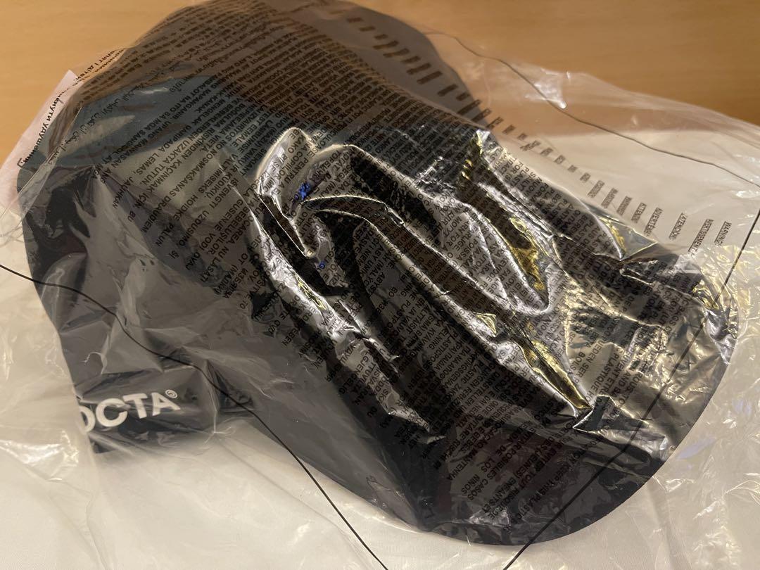 ナイキ x NOCTA コラボキャップ 24SS黒x白ロゴM/Lサイズタグ付新品