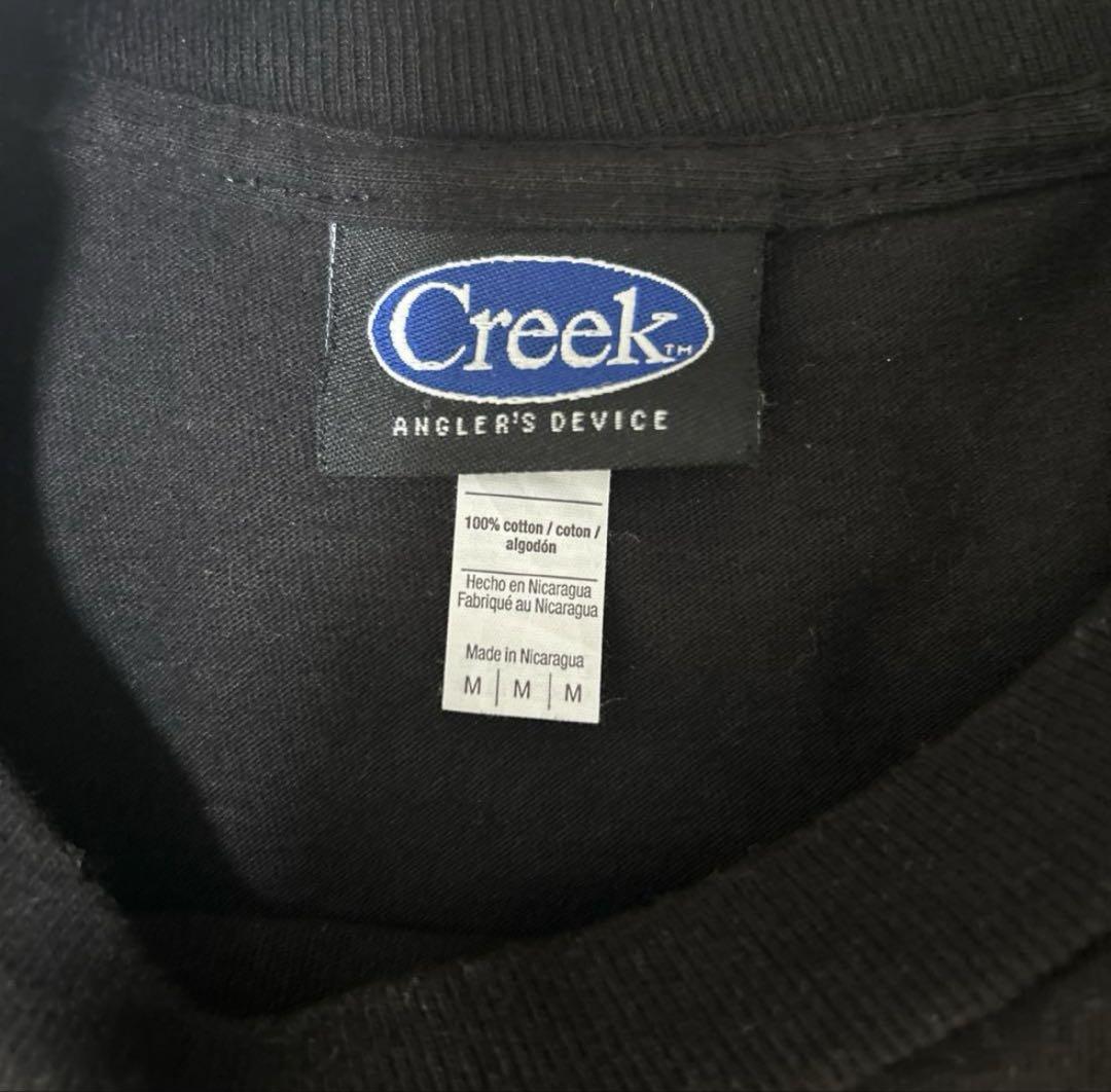 Creek ロングスリーブTシャツ M