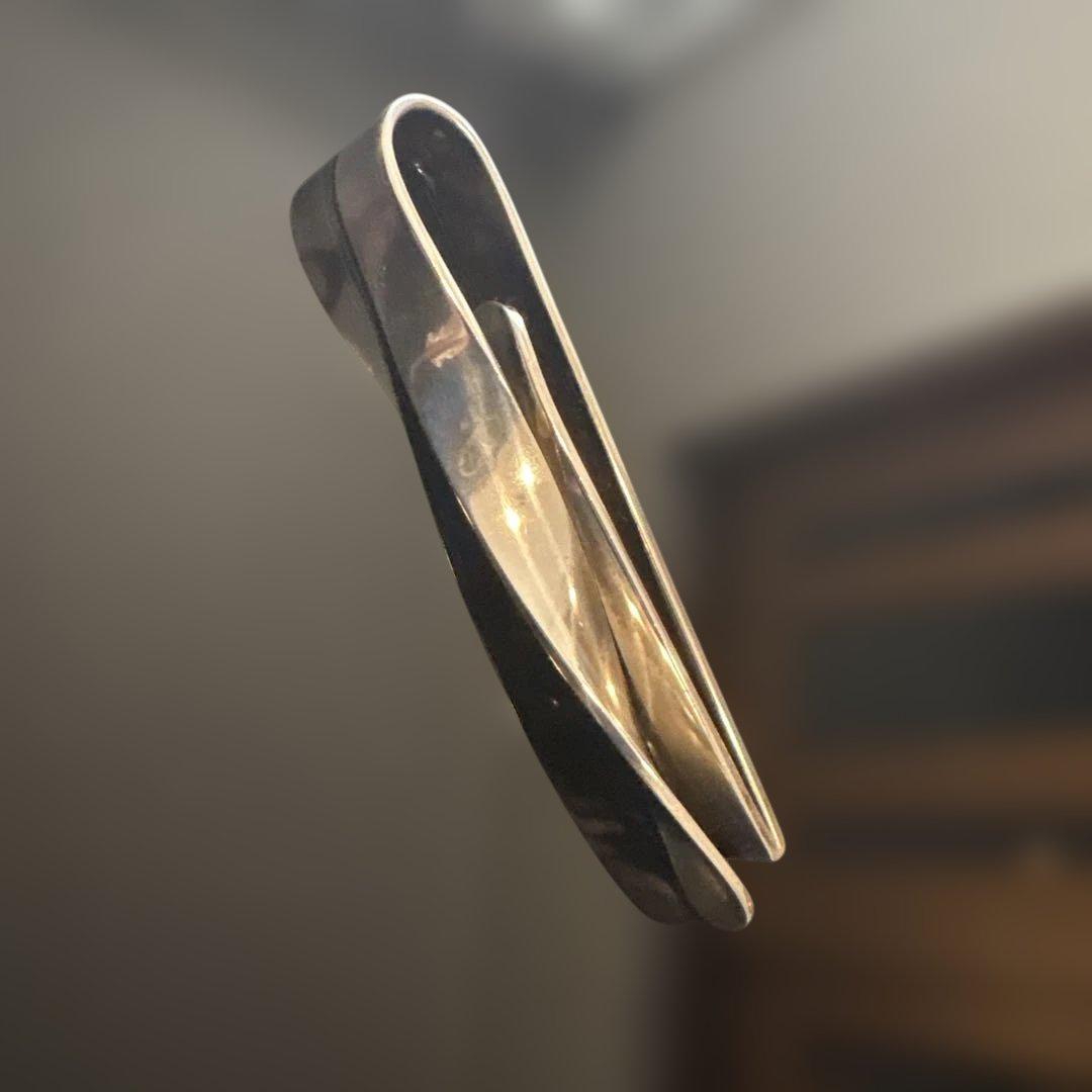 超人気高品質 GEORG JENSEN ジョージ ジェンセン SV925 ネクタイピン - メルカリ 小物