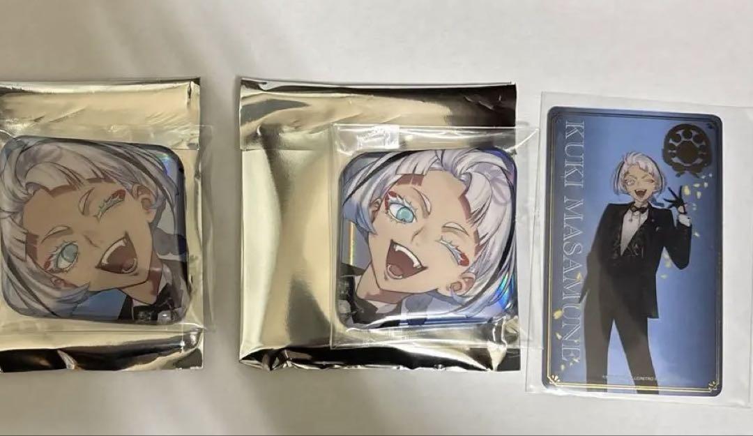 刀剣乱舞 九鬼正宗 スクエア缶バッジ 大本丸博 刀剣乱舞 大本丸博 九鬼正宗 スクエア缶バッジ 5個セット - メルカリ