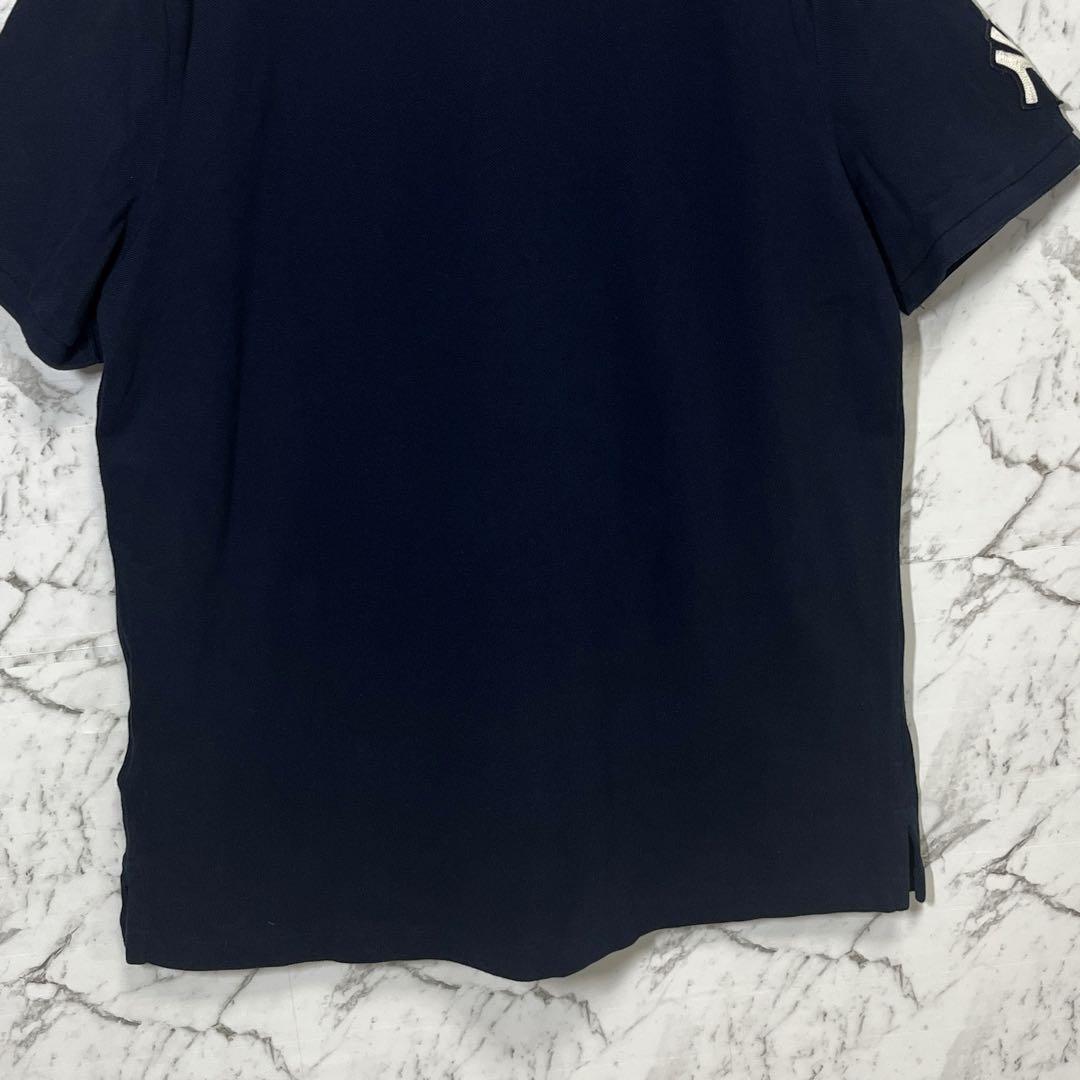 【美品】ラルフローレン×MLB　ヤンキース・コラボ・ロゴシャツ・ポロベア・M 美品】ラルフローレン×MLB ヤンキース・コラボ・ロゴシャツ
