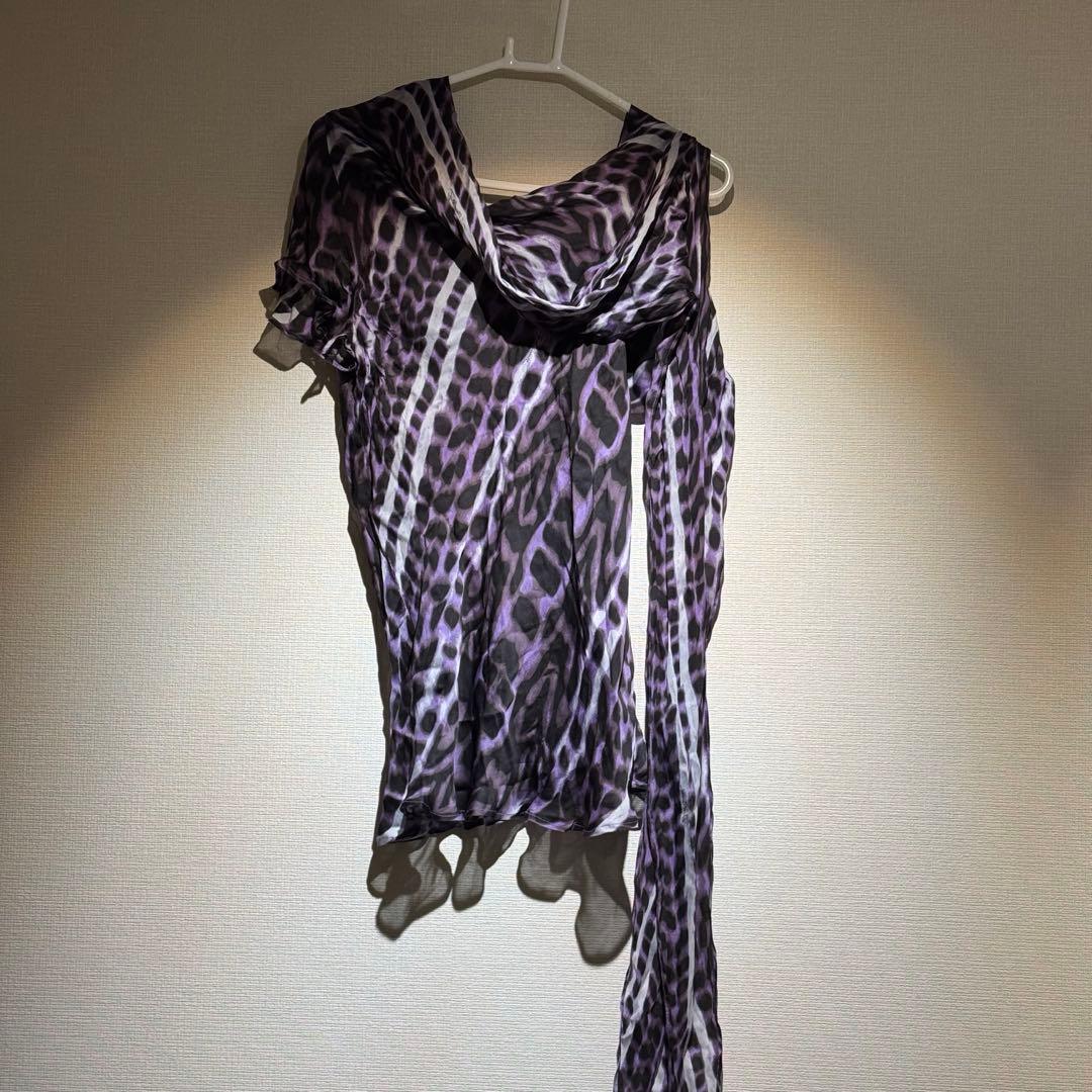 レア　ジャストカヴァリ Just Cavalli レオパード柄リ セット