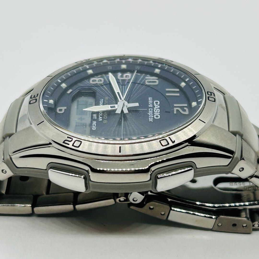 casio カシオ WVA-M640 稼動品 1138 ウェーブセプター