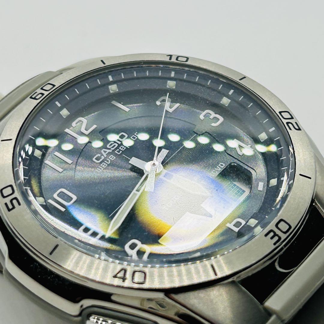 casio カシオ WVA-M640 稼動品 1138 ウェーブセプター