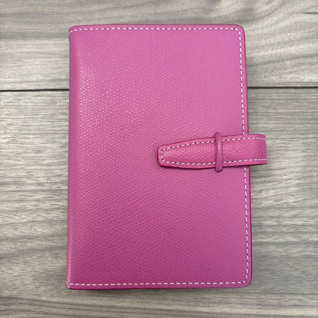 ASHFORD 手帳 カバー リング