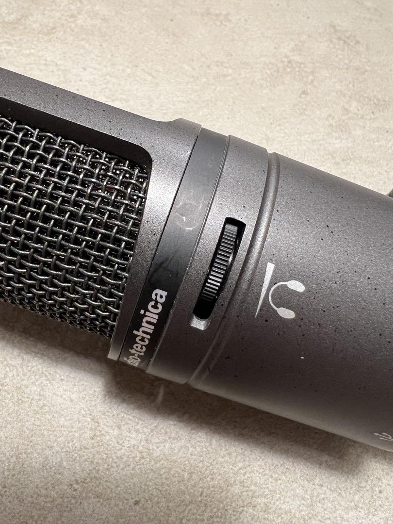配信機器・PA機器・レコーディング機器 audio-technica AT2020USB+