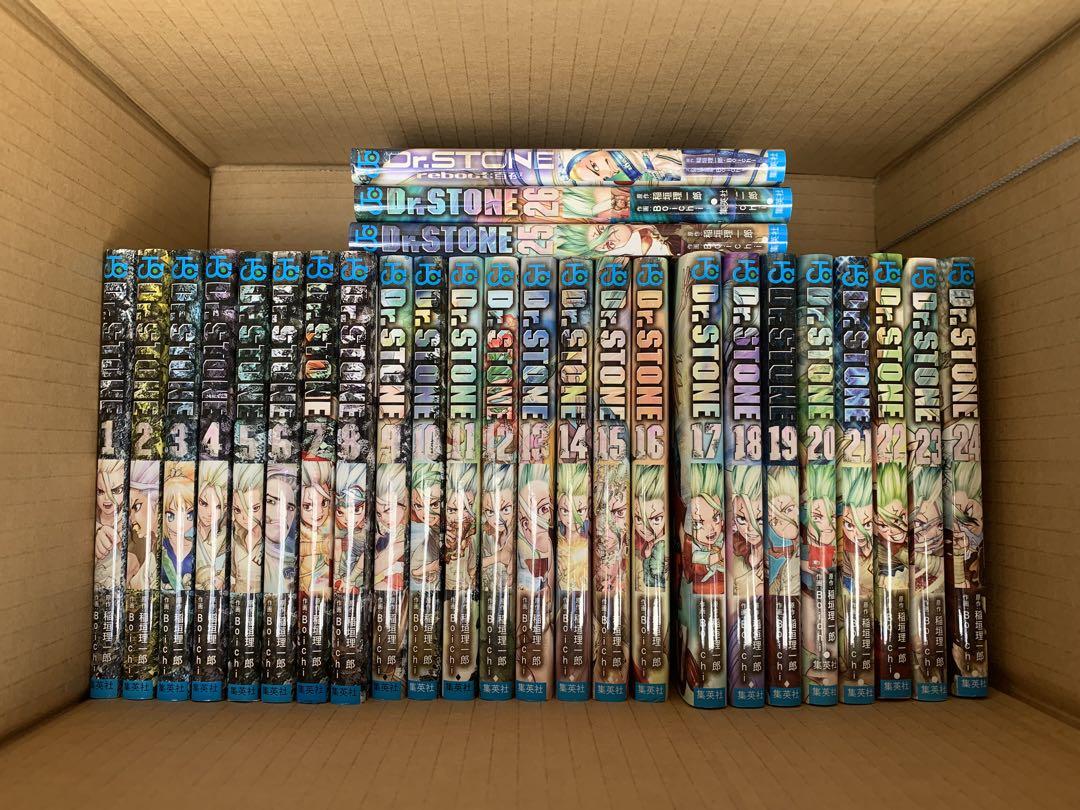 7727円 憧れ Dr.STONE 全巻 スピンオフ 7727円 憧れ Dr.STONE 全巻 スピンオフ