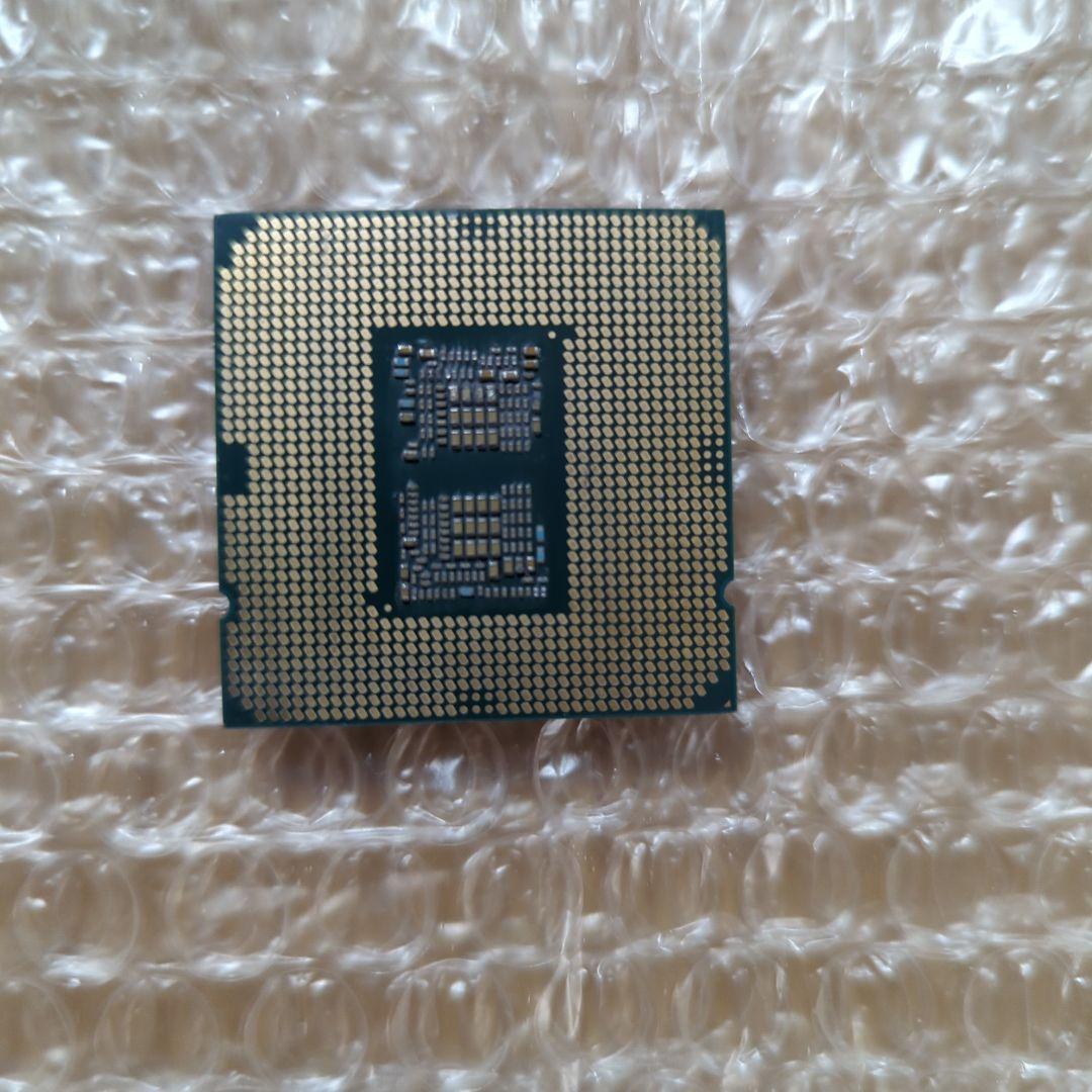 Intel　core i7 10700K　ジャンク