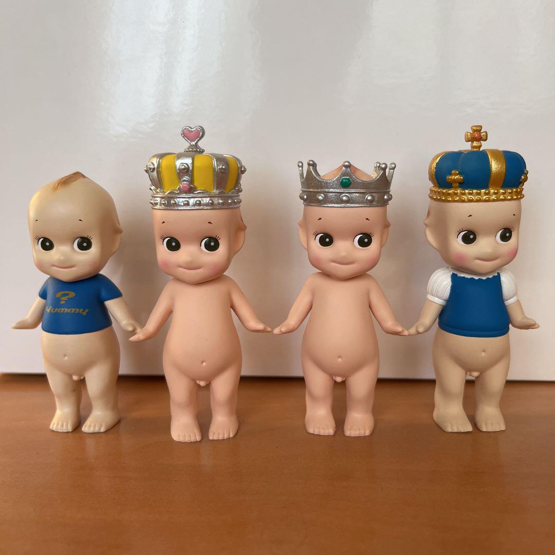 ソニーエンジェル　クラウン３体セット