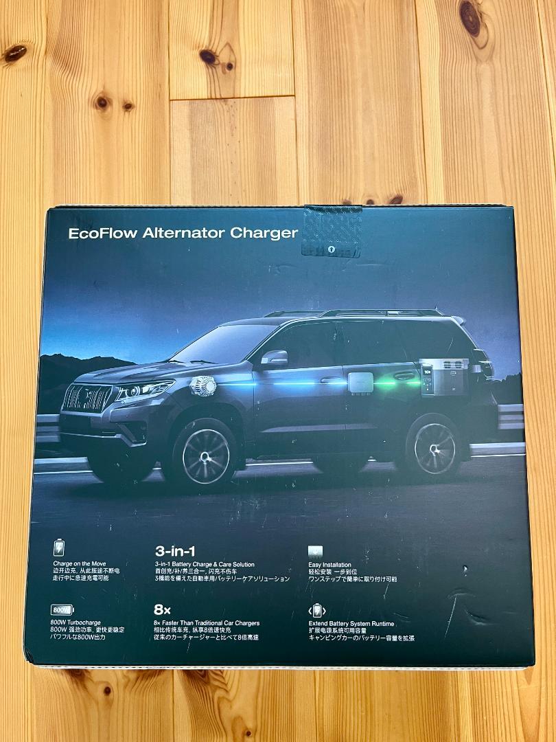 ★新品・未使用・未開封★　EcoFlow Alternator Charger
