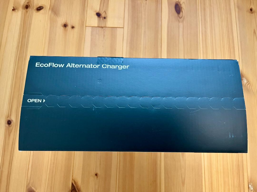 ★新品・未使用・未開封★　EcoFlow Alternator Charger