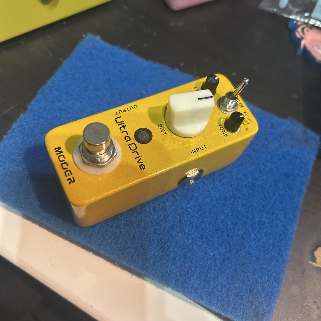 Mooer UltraDrive ギターエフェクター distortion