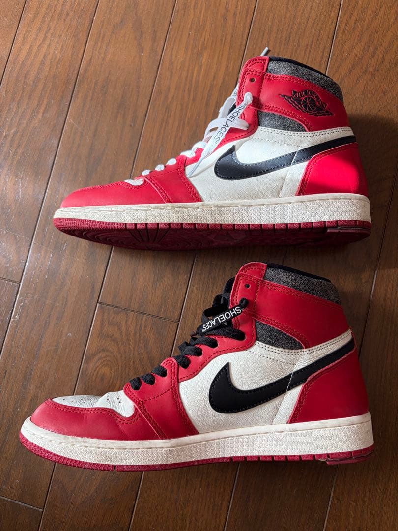 AIR JORDAN 1 CHICAGO LOST&FOUND 28cm AIR JORDAN 1 CHICAGO LOST&FOUND 28cm