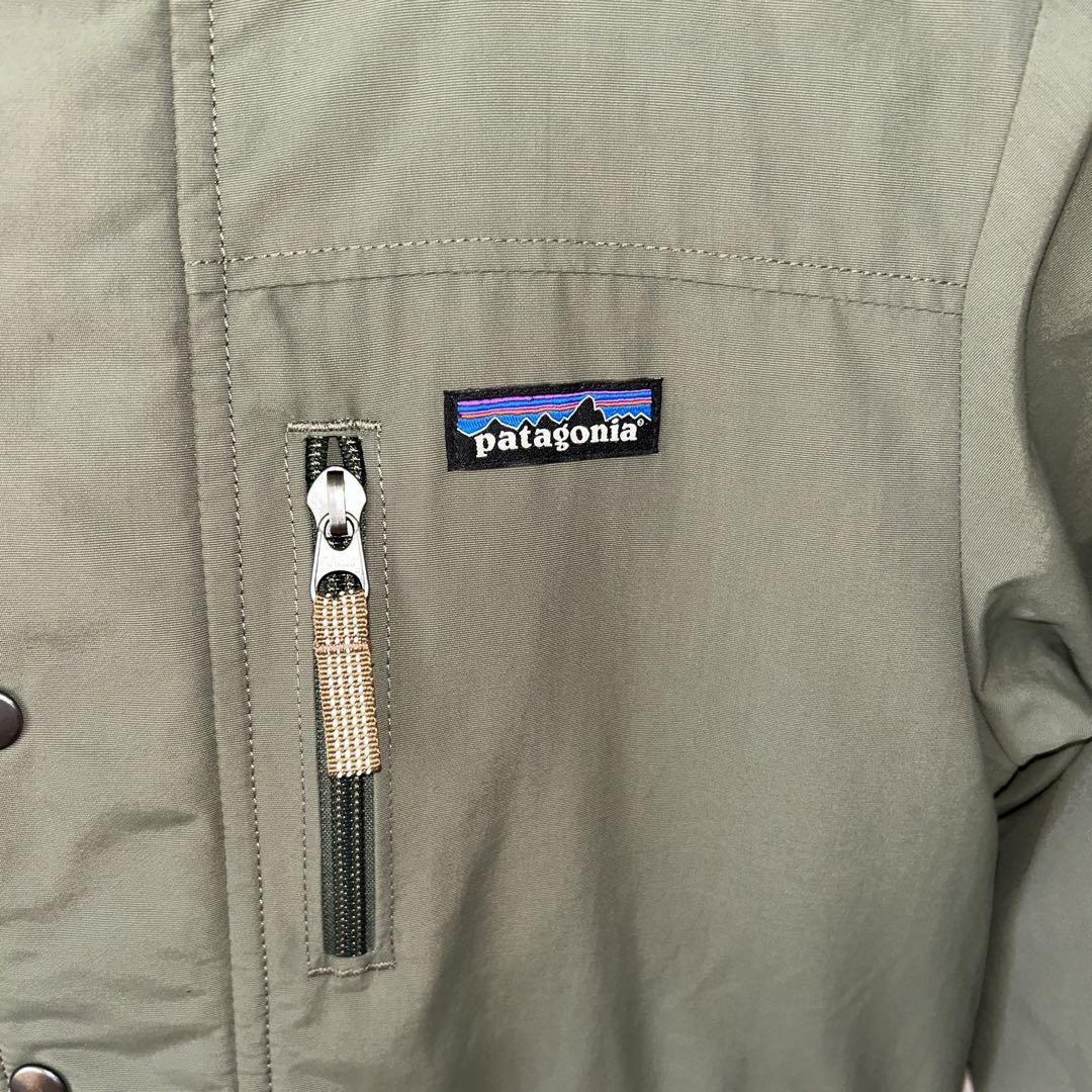 まる　Patagonia キッズ・インファーノ・ジャケット S 7-8