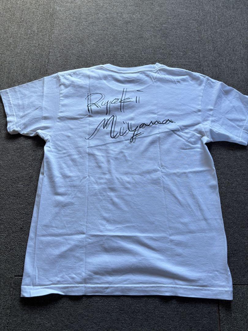 三山凌輝の軌跡展 三山凌輝 Tシャツ バンド 音楽 Lサイズ ビー
