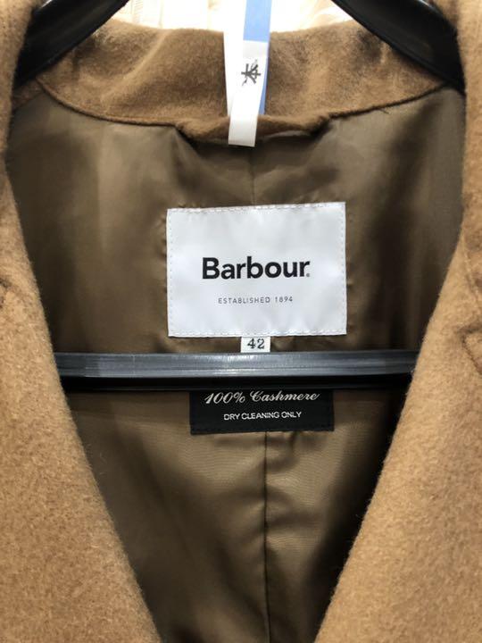 Barbour カシミヤトレンチコート バブアー 9RWkz-m75716133879 ビームス別注 WHITLEY 国産爆買い