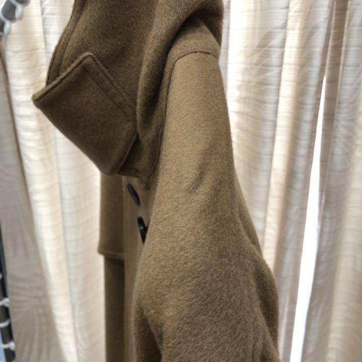 Barbour カシミヤトレンチコート バブアー 9RWkz-m75716133879 ビームス別注 WHITLEY 国産爆買い