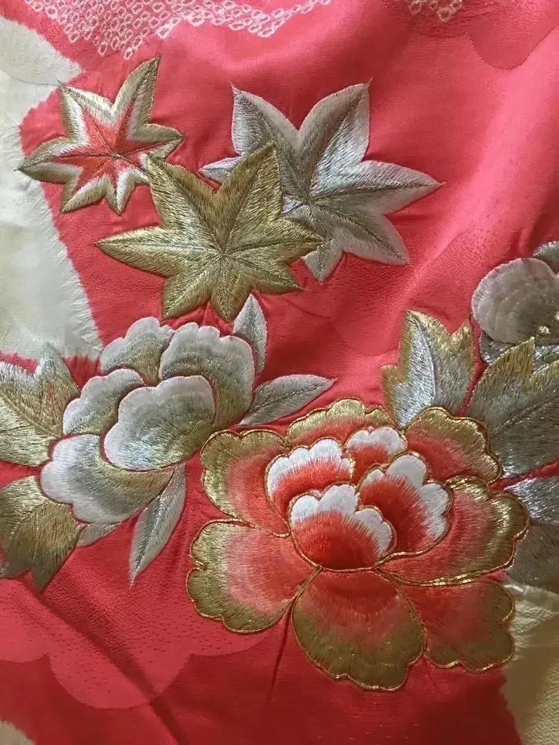 絞り桐 紅葉菊