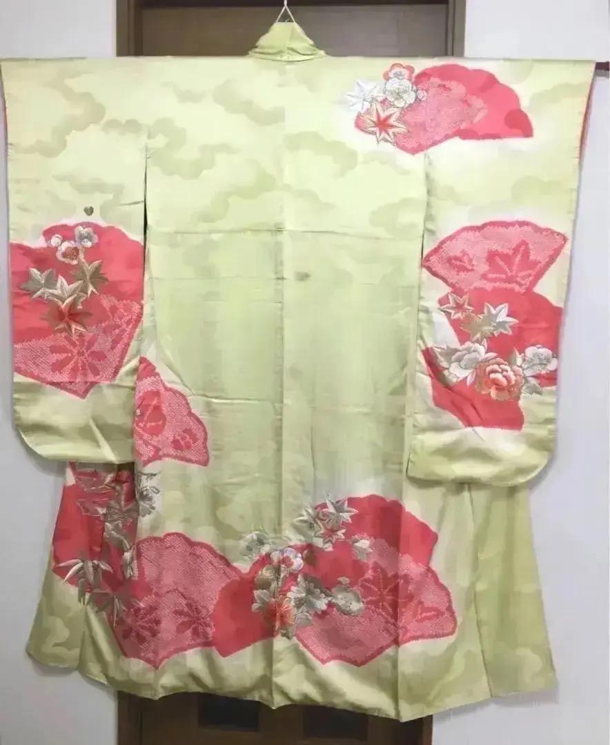 圧巻日本刺繍振袖