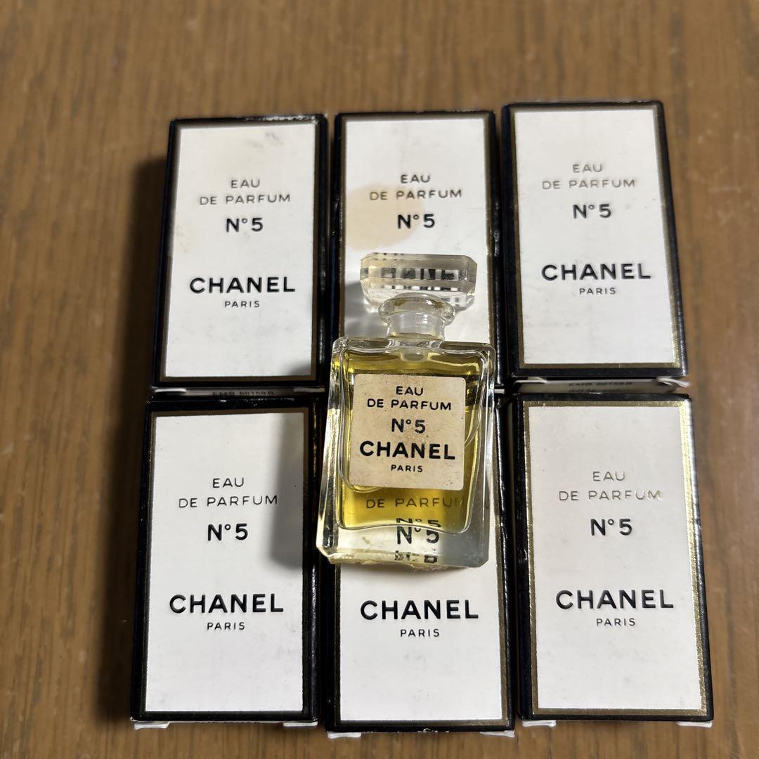 シャネルN°5 4ml 6個セットオンライン で 販売