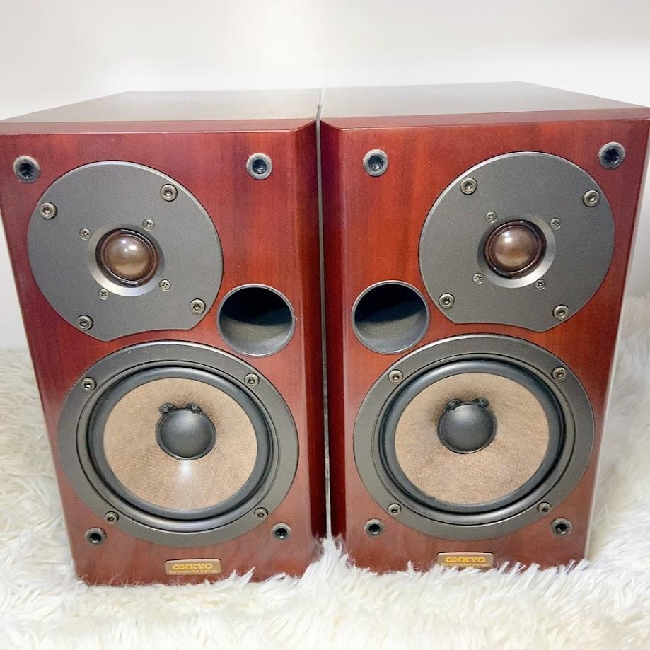 オンキョー ONKYO D-102EXG ペアスピーカー シリアル同番 高音質 ONKYO オンキョー 2ウェイスピーカー D-102EXG シリアル同番