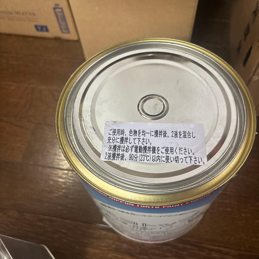 エコトップ 遮熱A・B液混合2液塗料