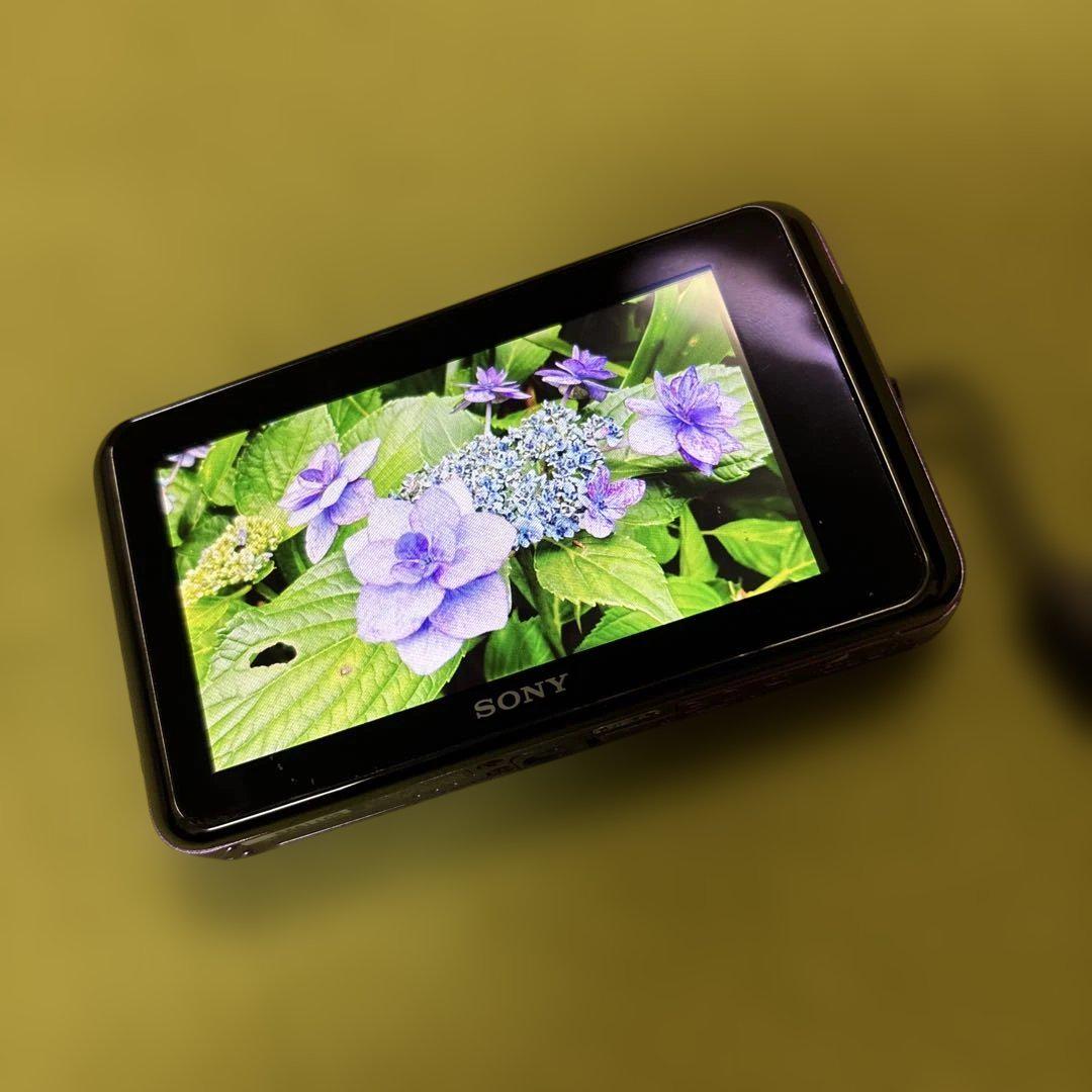 SONY サイバーショット wx70 ソニー デジタルカメラ