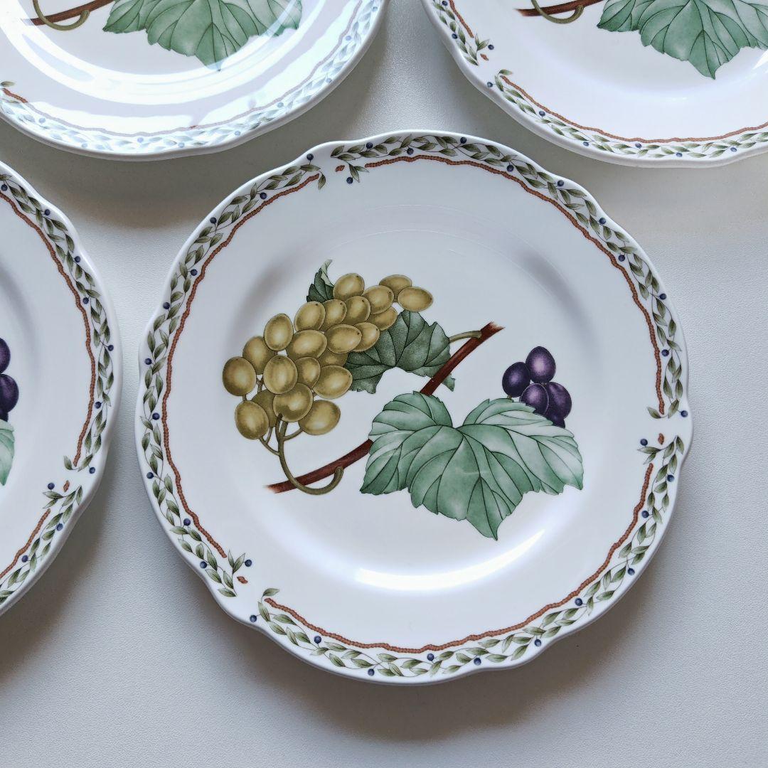 Noritake ノリタケ ロイヤルオーチャード 大皿1枚 中皿5枚 未