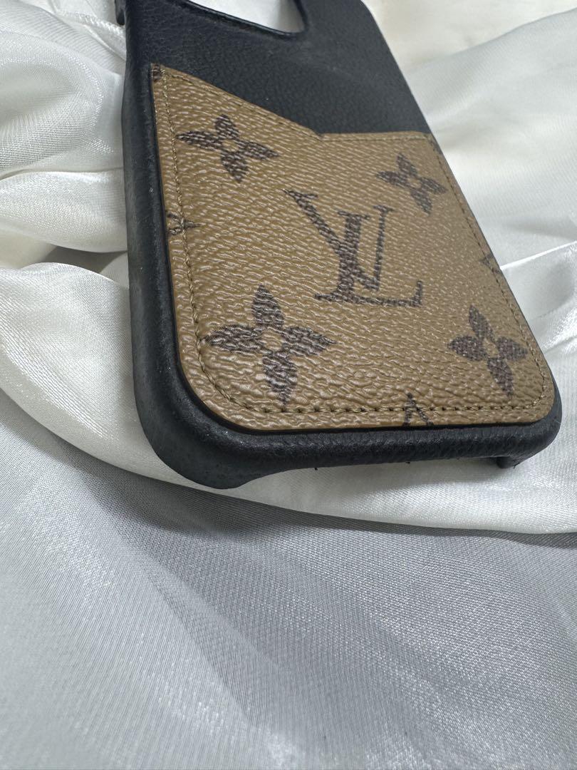 Louis Vuitton iPhoneケース レザー