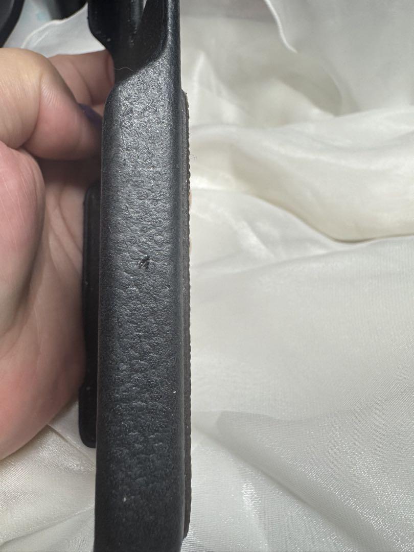 Louis Vuitton iPhoneケース レザー