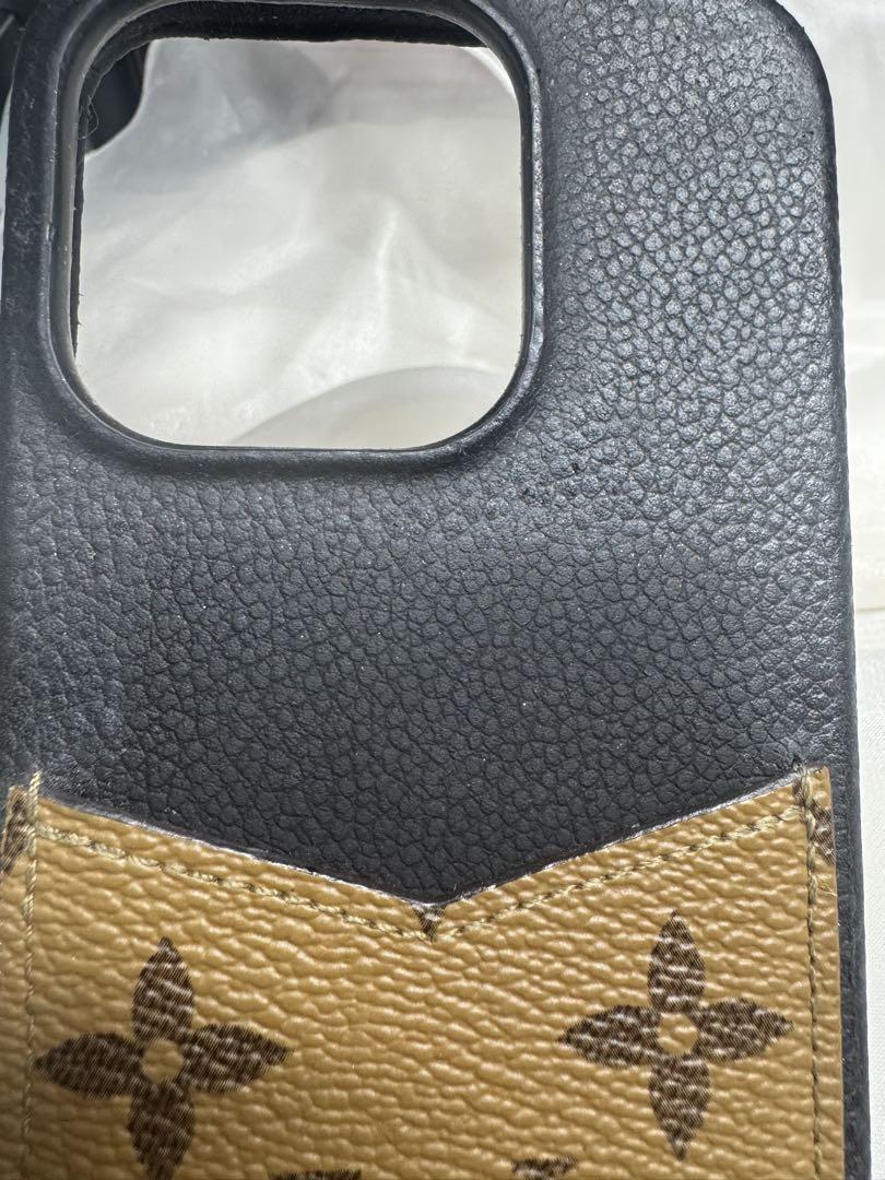 Louis Vuitton iPhoneケース レザー