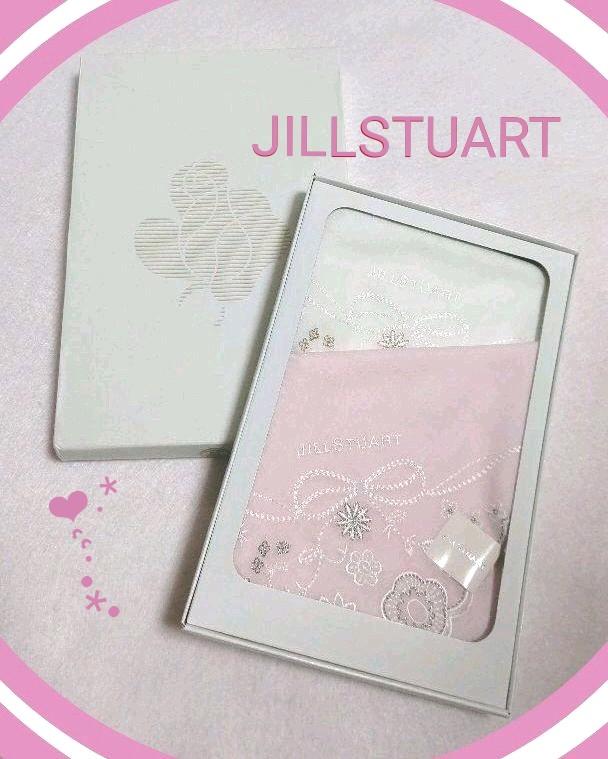 ♡JILLSTUART 清楚なハンカチ~フ2枚set♡
