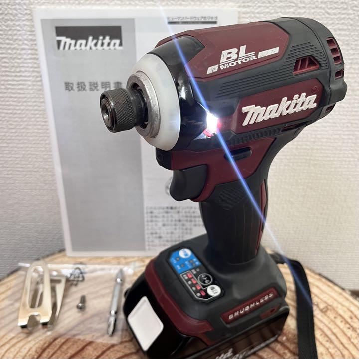 マキタ純正 インパクト本体 早い者勝ち❗️ TD171D 動作絶好調❗️ほぼ