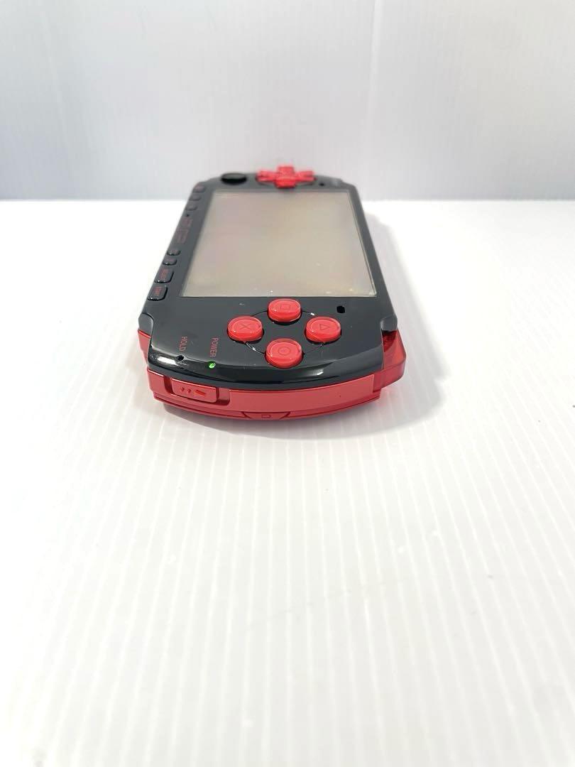 PSP 3000 バリュー・パック ブラック/レッド 本体 - メルカリ