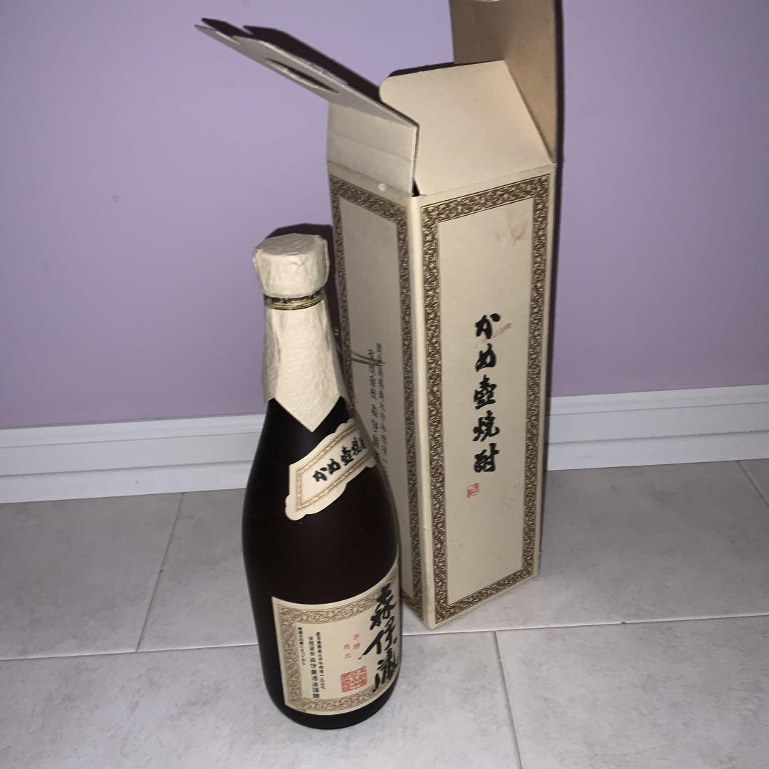 森伊蔵 本格焼酎 専用箱付き　720ml 箱に汚れあり　未開封品