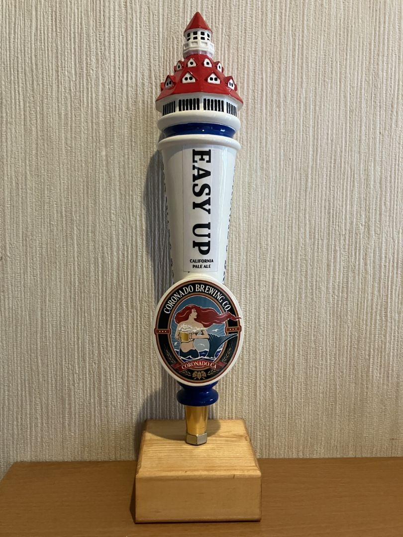 米国クラフトビールタップハンドル　CORONADO