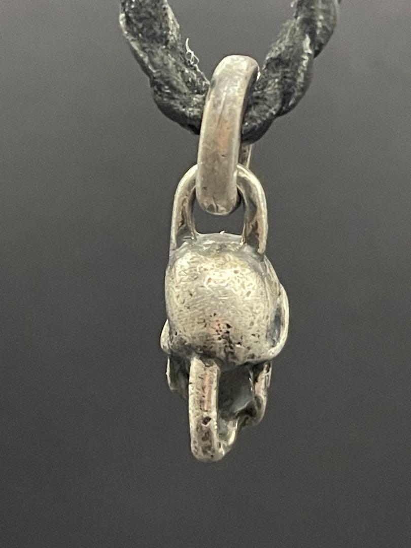gaboratory タイプ品　シングルスカル　ペンダントトップ　①
