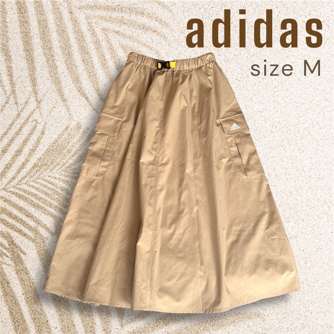 【adidas】ADIBREAK ウーブンロングスカート adidas ADIBREAK SKIRT アディダス アディブレイク スカート